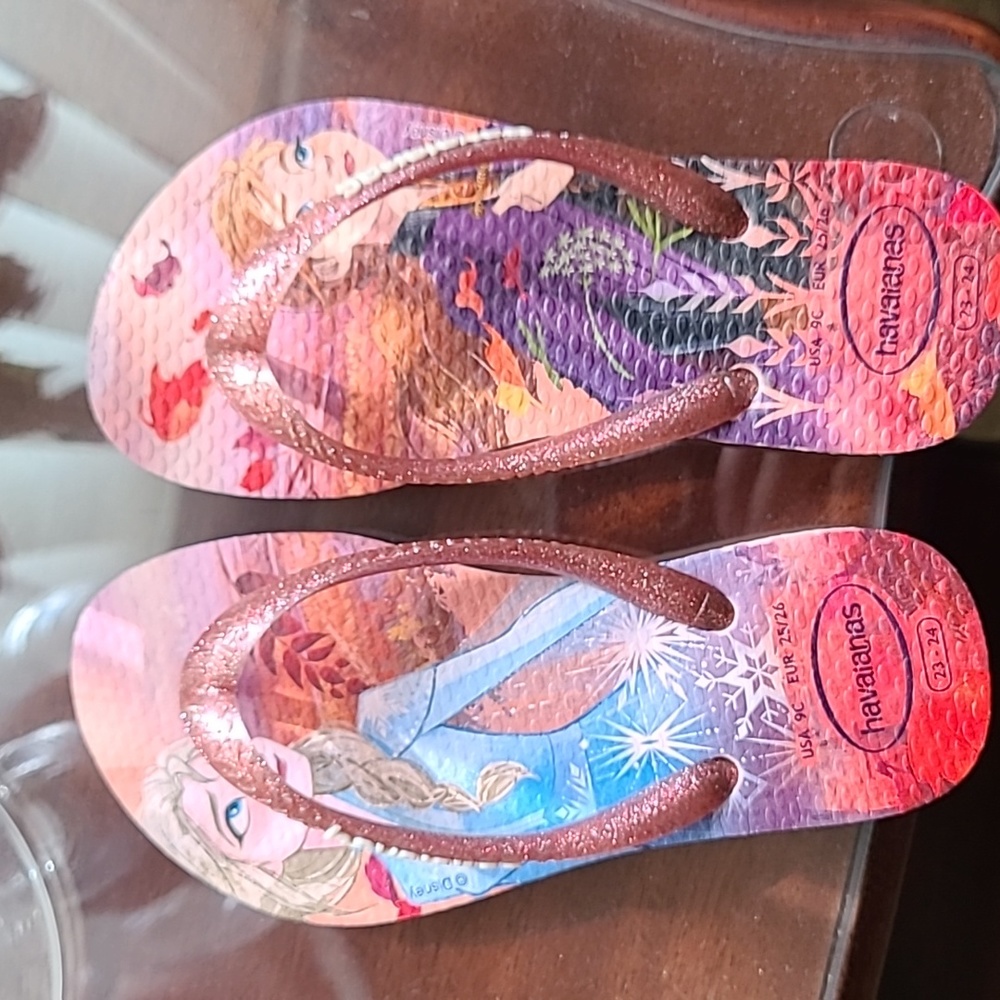 Disney Frozen Havaianas